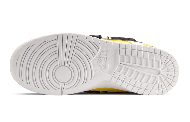 Purchase 나이키 덩크 로우 화이트 옐로우 '스마일리 디컨스트럭티드' DH9765-100(TeamE-女款笑脸白黄)