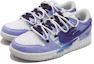 Lookbook 【訂製球鞋】 Nike Dunk Low Vibe 雙鞋帶設計 低幫 板鞋 GS 淡紫色