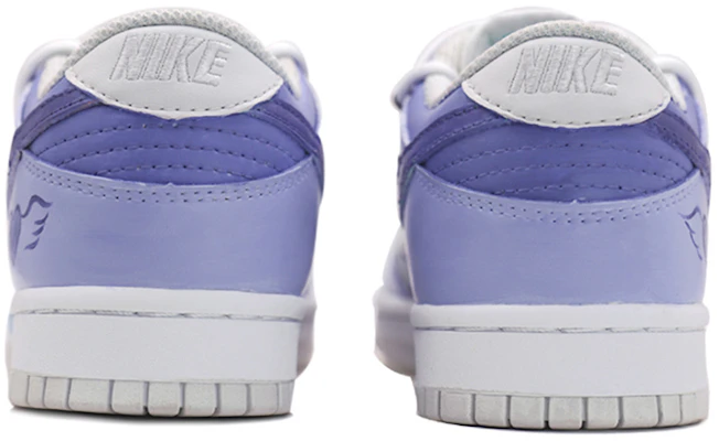 【訂製球鞋】 Nike Dunk Low Vibe 雙鞋帶設計 低幫 板鞋 GS 淡紫色 Shop 【訂製球鞋】 Nike Dunk Low Vibe 雙鞋帶設計 低幫 板鞋 GS 淡紫色