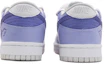 Shop 【訂製球鞋】 Nike Dunk Low Vibe 雙鞋帶設計 低幫 板鞋 GS 淡紫色