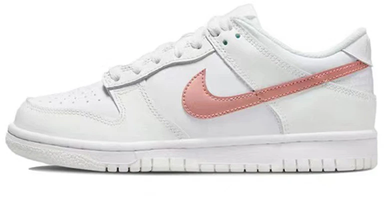 【訂製球鞋】 Nike Dunk Low Vibe 雙鞋帶設計 低幫 板鞋 GS 淡紫色 Sizing 【訂製球鞋】 Nike Dunk Low Vibe 雙鞋帶設計 低幫 板鞋 GS 淡紫色