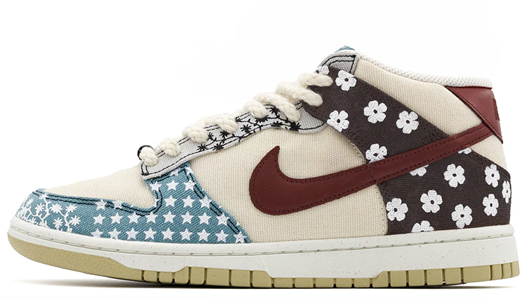 custom-shoes-nike-dunk-mid-denim-blue