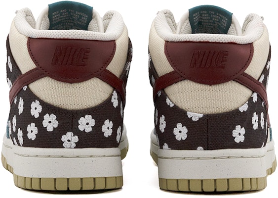 나이키 덩크 미드 '데님 블루' (커스텀) DV0830-100(Team肆-复古花卉系列A) Shop 나이키 덩크 미드 '데님 블루' (커스텀) DV0830-100(Team肆-复古花卉系列A)