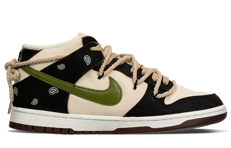 Lookbook [Zapatillas Personalizadas] Nike Dunk Mid 'Panda Cashew Blossom' DV0830-101-466332
