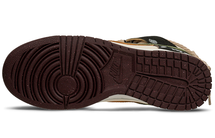 Details for [Custom Schoenen] Nike Dunk Mid ''Panda Cashew Blossom'' DV0830-101-466332