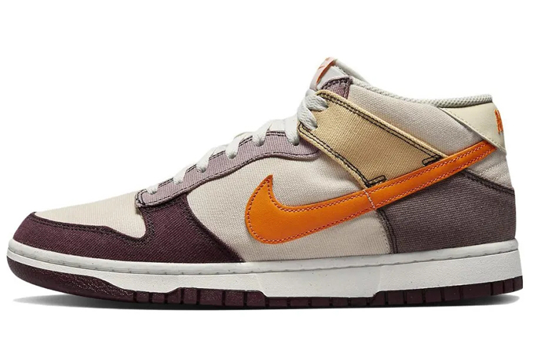 Sizing [Zapatillas Personalizadas] Nike Dunk Mid 'Panda Cashew Blossom' DV0830-101-466332