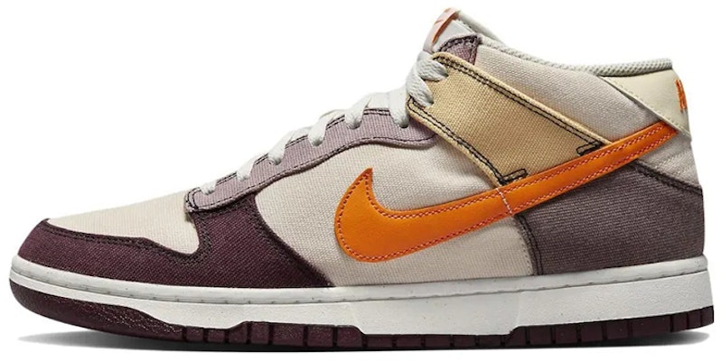 나이키 덩크 미드 '판다 캐슈 블라썸' (커스텀) DV0830-101-466332 Sizing 나이키 덩크 미드 '판다 캐슈 블라썸' (커스텀) DV0830-101-466332