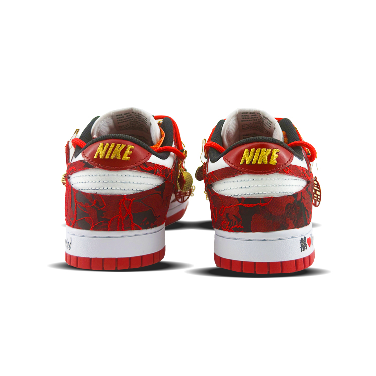 Purchase [Kasut Custom] Nike Dunk Offline 'Xi Wedding' FD9762-061（Team97-我们结婚了）