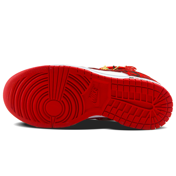 Details for [Kasut Custom] Nike Dunk Offline 'Xi Wedding' FD9762-061（Team97-我们结婚了）