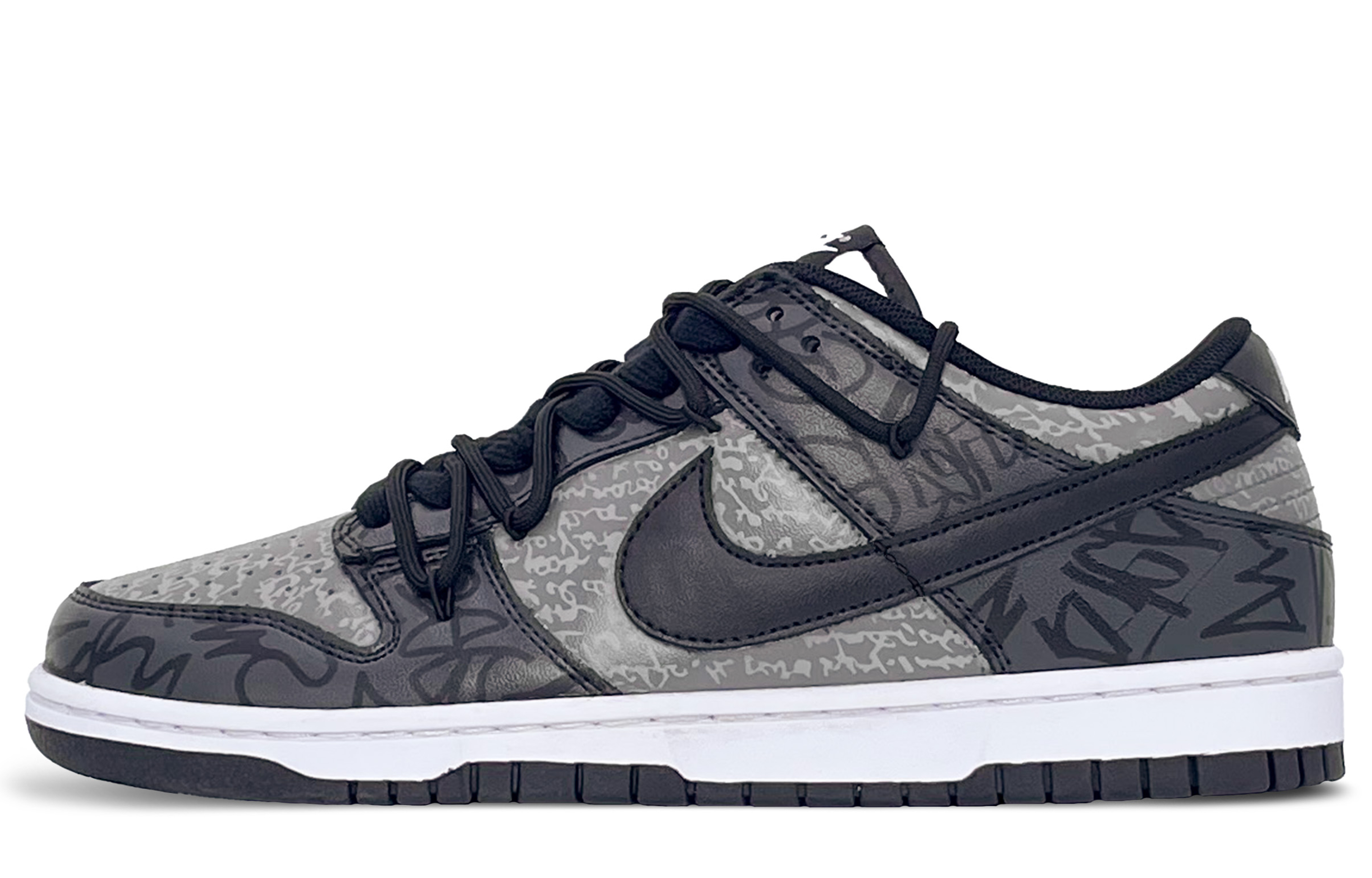 [Custom Shoes] Nike Dunk Retro 'Shadow Ban' 圖 2