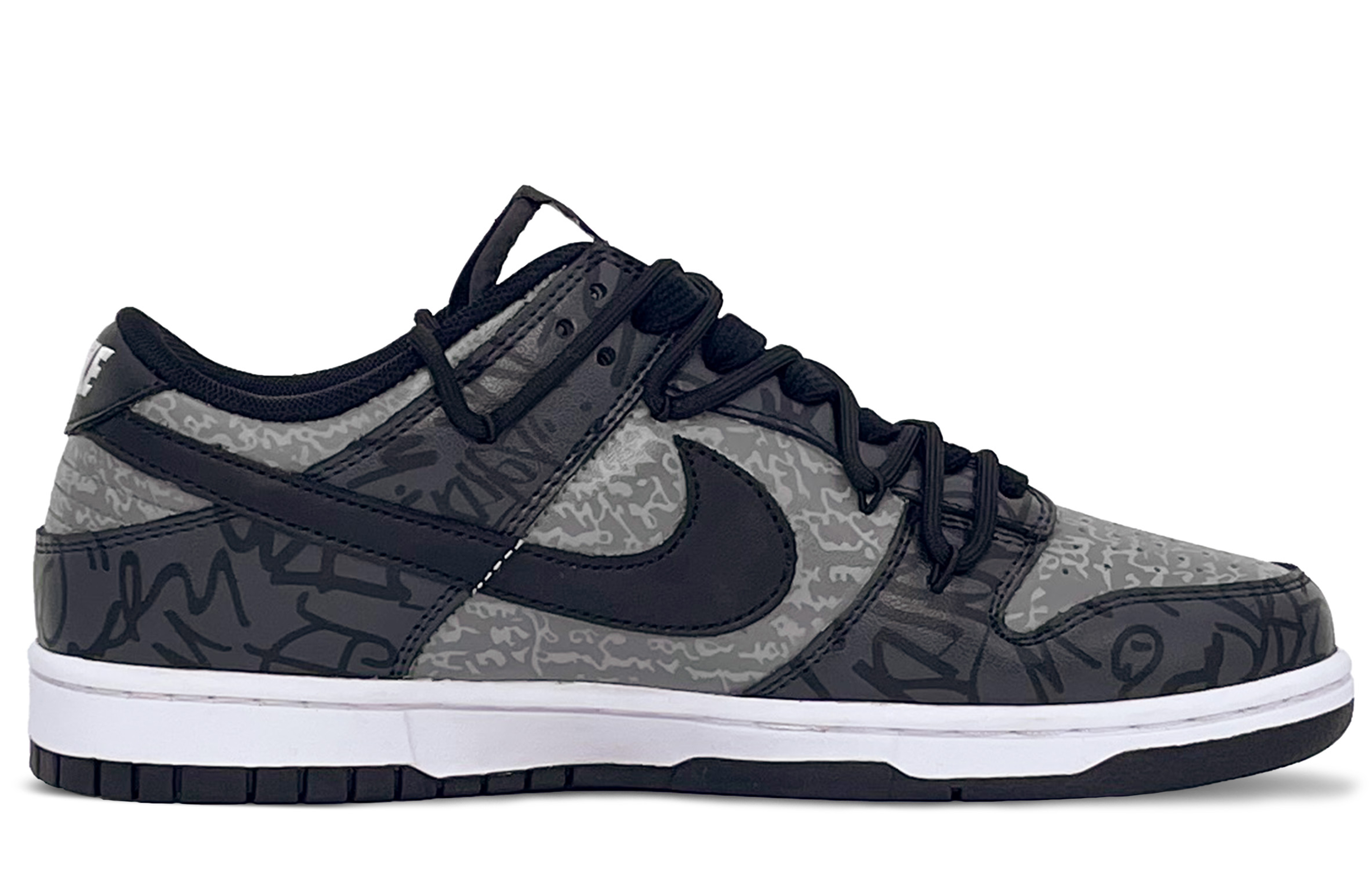 [Custom Shoes] Nike Dunk Retro 'Shadow Ban' 圖 3