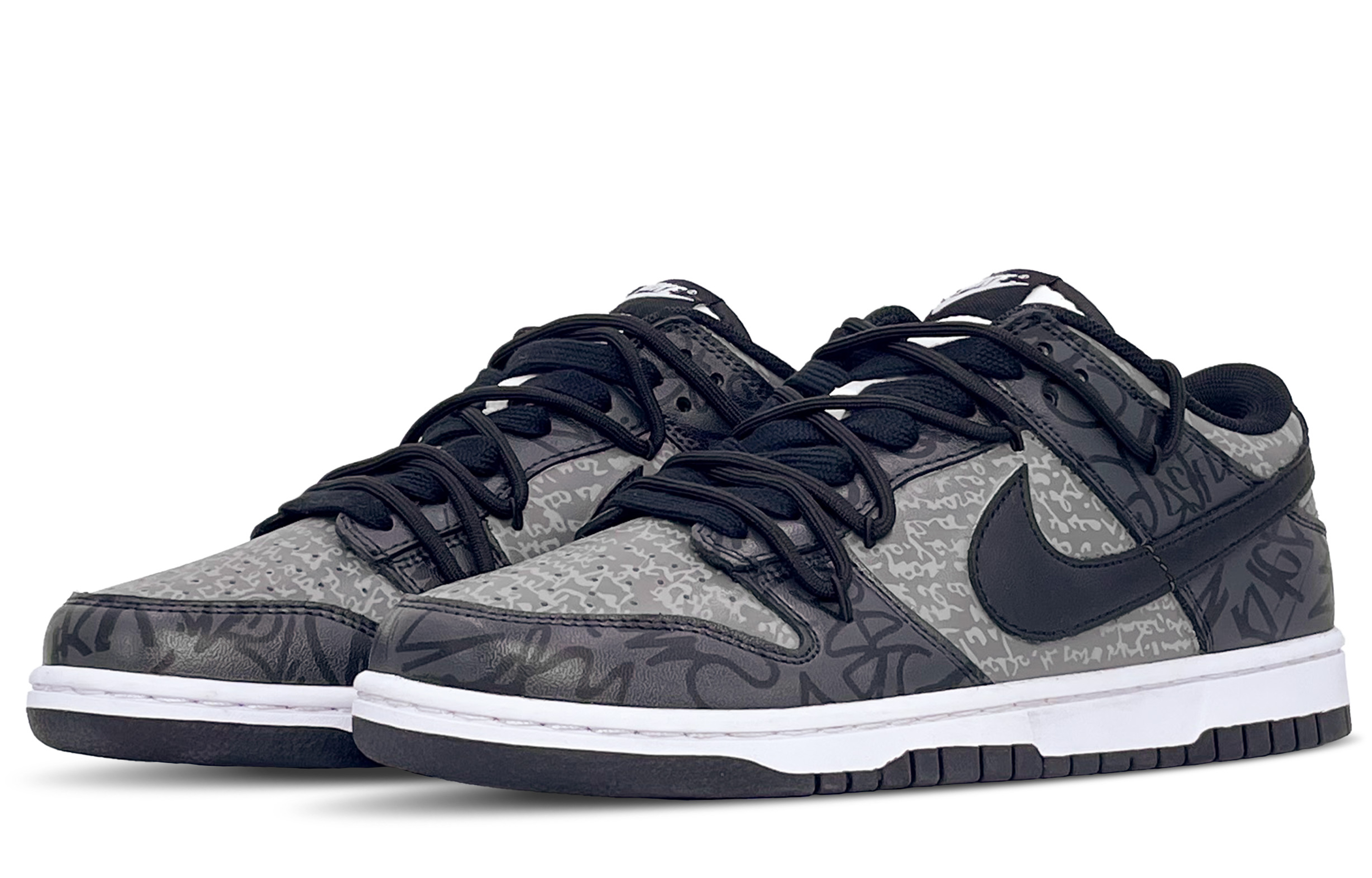 [Custom Shoes] Nike Dunk Retro 'Shadow Ban' 圖 4