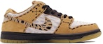 Order 나이키 SB 덩크 로우 프로 '휘트 모카 타이거' 커스텀 BQ6817-204(TeamD-男女同款虎纹S-BOX)
