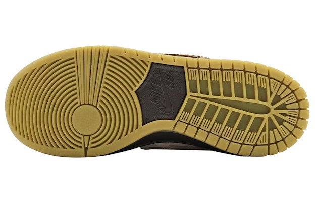 나이키 SB 덩크 로우 프로 '휘트 모카 타이거' 커스텀 BQ6817-204(TeamD-男女同款虎纹S-BOX) Details for 나이키 SB 덩크 로우 프로 '휘트 모카 타이거' 커스텀 BQ6817-204(TeamD-男女同款虎纹S-BOX)