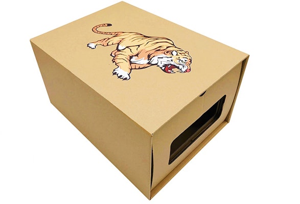 나이키 SB 덩크 로우 프로 '휘트 모카 타이거' 커스텀 BQ6817-204(TeamD-男女同款虎纹S-BOX) Sizing 나이키 SB 덩크 로우 프로 '휘트 모카 타이거' 커스텀 BQ6817-204(TeamD-男女同款虎纹S-BOX)