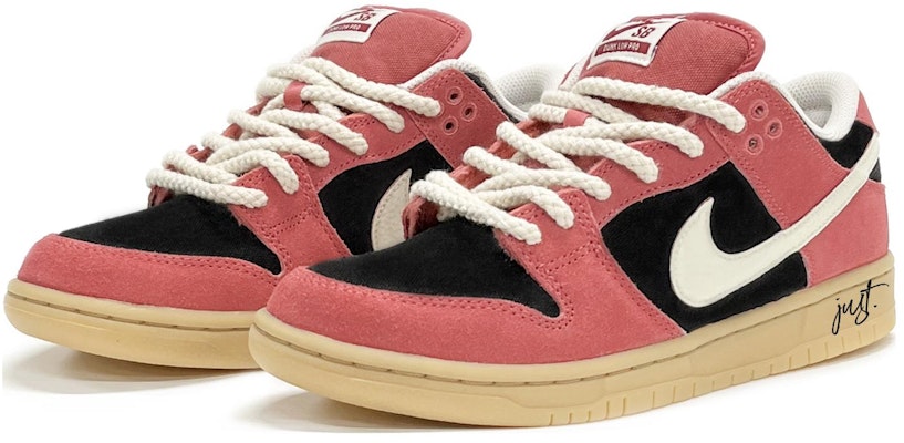 【定制球鞋】Nike Dunk SB Low 樹莓紅茶 特殊禮盒 美式復古 清新乾淨 中幫 板鞋 男女同款 黑紅 Lookbook 【定制球鞋】Nike Dunk SB Low 樹莓紅茶 特殊禮盒 美式復古 清新乾淨 中幫 板鞋 男女同款 黑紅