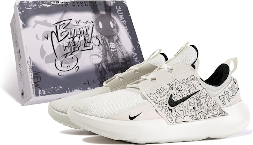 【定制鞋】耐克 E-Series AD “达芬奇涂鸦 白/黑” DV2436-100-450488 Buy 【定制鞋】耐克 E-Series AD “达芬奇涂鸦 白/黑” DV2436-100-450488