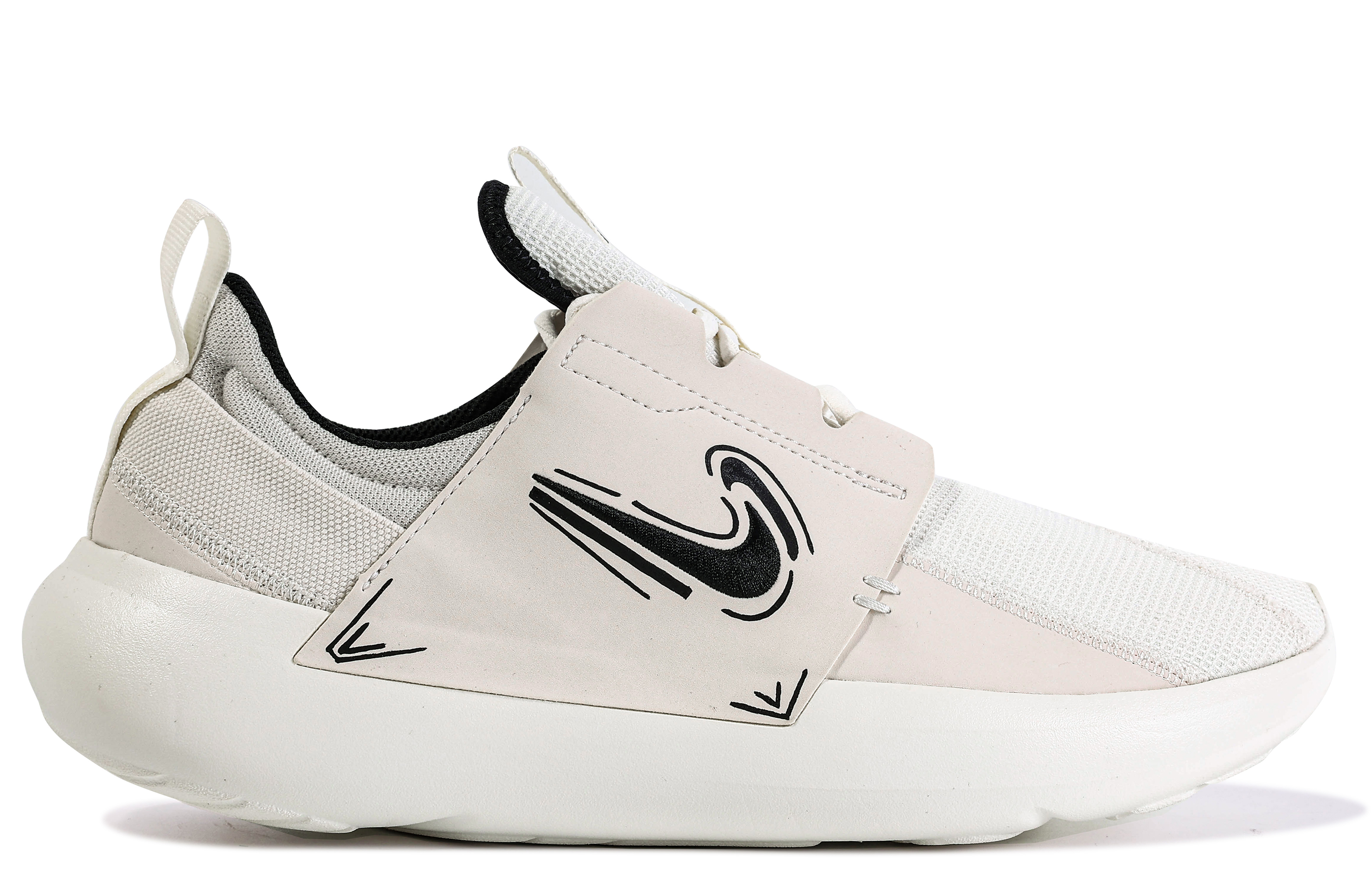 Order 【客製球鞋】Nike E-Series AD 達文西客製 小世界 塗鴉 簡約 百搭 耐磨防滑 低筒 生活休閒鞋 男款 白黑