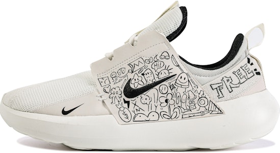 【定制鞋】耐克 E-Series AD “达芬奇涂鸦 白/黑” DV2436-100-450488 Order 【定制鞋】耐克 E-Series AD “达芬奇涂鸦 白/黑” DV2436-100-450488