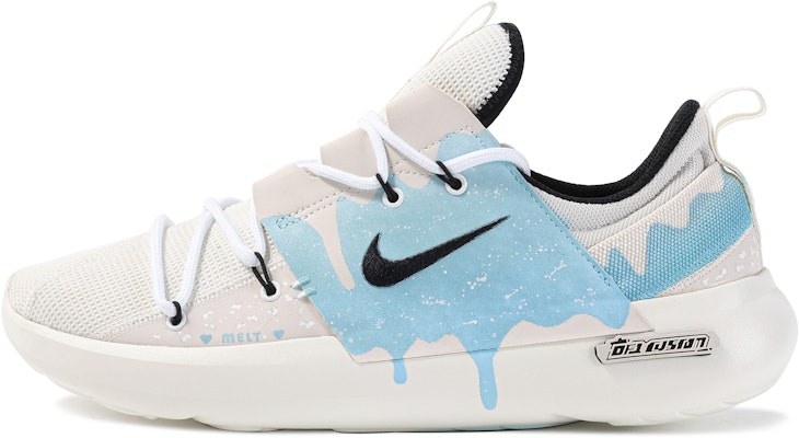 【定制球鞋】Nike E-Series AD 達芬奇定制 融化 流體 設計感 簡約 舒適百搭 低幫 生活休閒鞋 男款 灰藍 Buy 【定制球鞋】Nike E-Series AD 達芬奇定制 融化 流體 設計感 簡約 舒適百搭 低幫 生活休閒鞋 男款 灰藍