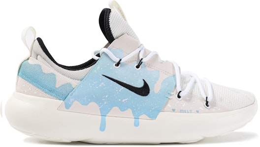 【定制球鞋】Nike E-Series AD 達芬奇定制 融化 流體 設計感 簡約 舒適百搭 低幫 生活休閒鞋 男款 灰藍 Lookbook 【定制球鞋】Nike E-Series AD 達芬奇定制 融化 流體 設計感 簡約 舒適百搭 低幫 生活休閒鞋 男款 灰藍