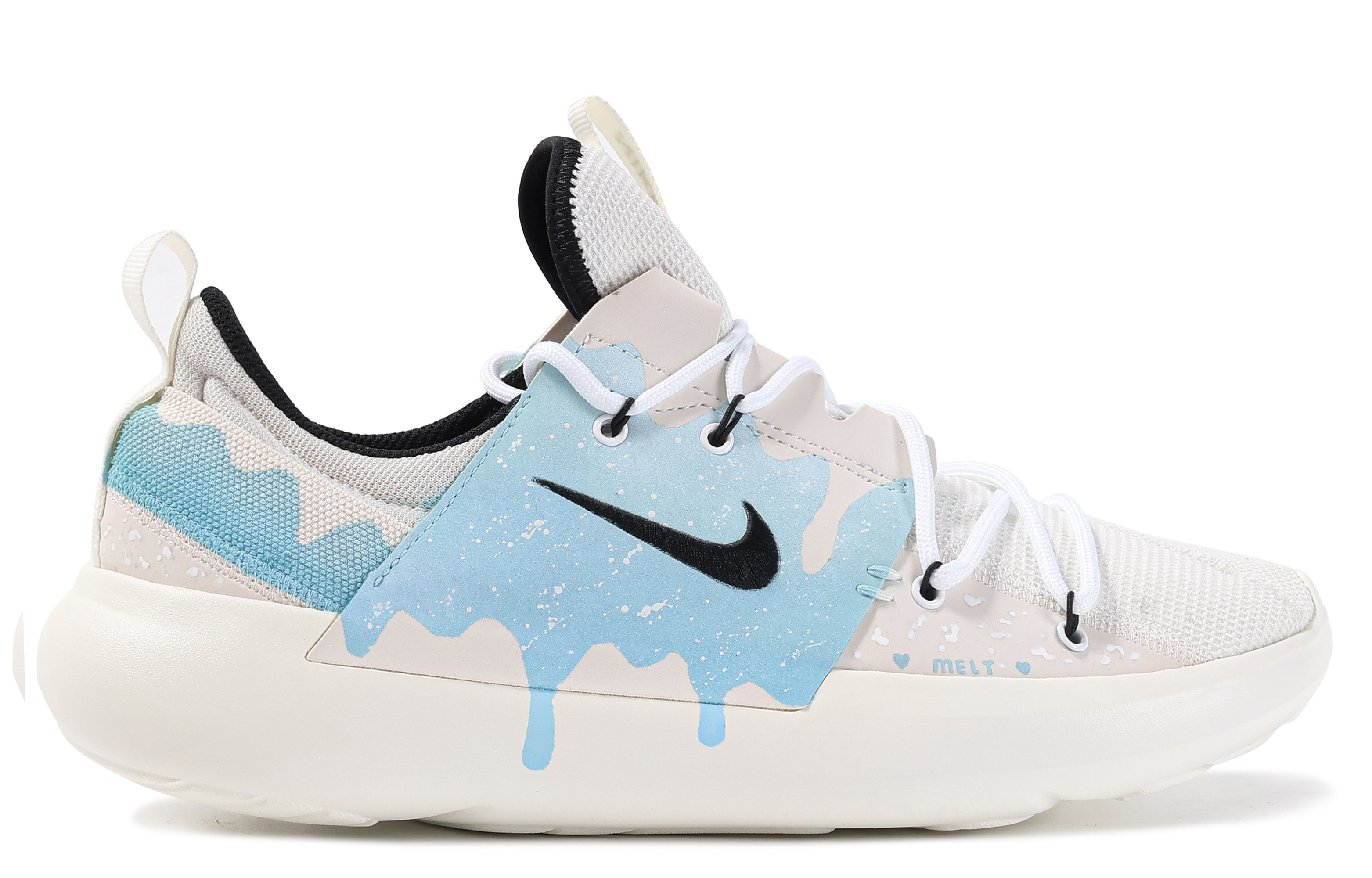 Lookbook [Zapatillas Personalizadas] Nike E-Series AD 'Da Vinci Summer Melt' DV2436-100(TeamM-男款融化夏日-BOX)