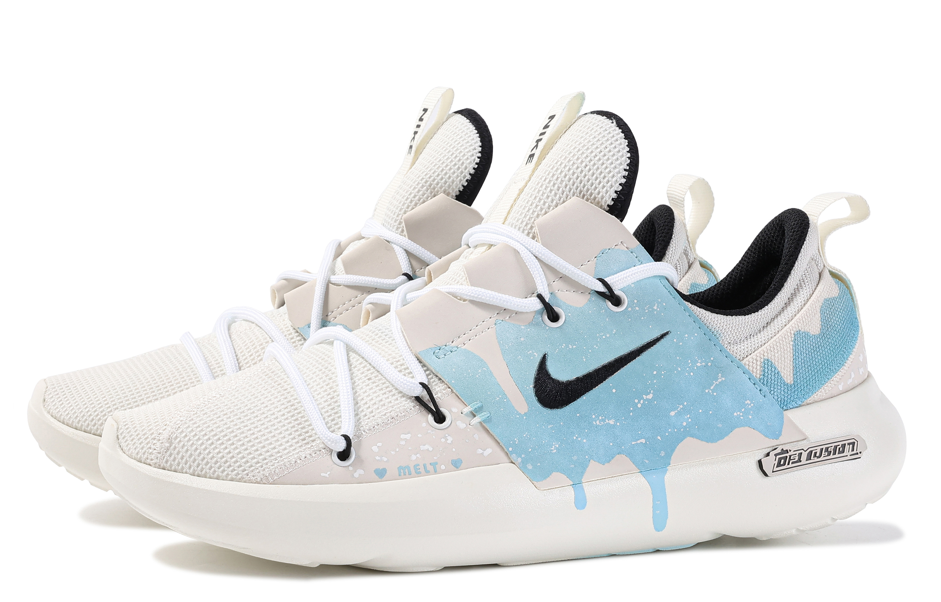 Shop [Zapatillas Personalizadas] Nike E-Series AD 'Da Vinci Summer Melt' DV2436-100(TeamM-男款融化夏日-BOX)