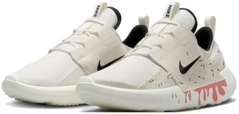 【定製球鞋】Nike E-Series AD 溫心夏日 糖果冰淇淋 防滑耐磨透氣速乾 低筒 生活休閒鞋 男款 白 Shop 【定製球鞋】Nike E-Series AD 溫心夏日 糖果冰淇淋 防滑耐磨透氣速乾 低筒 生活休閒鞋 男款 白