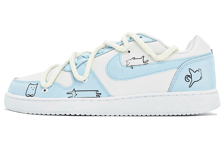 Buy Zapatillas Nike Ebernon 'Menta Helada La Vida de Mi Gato' AQ1775-100(Team14-男款猫咪S-BoxQD)