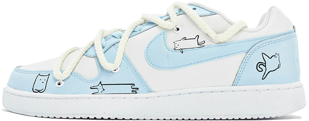 Zapatillas Nike Ebernon 'Menta Helada La Vida de Mi Gato' AQ1775-100(Team14-男款猫咪S-BoxQD) Buy Zapatillas Nike Ebernon 'Menta Helada La Vida de Mi Gato' AQ1775-100(Team14-男款猫咪S-BoxQD)