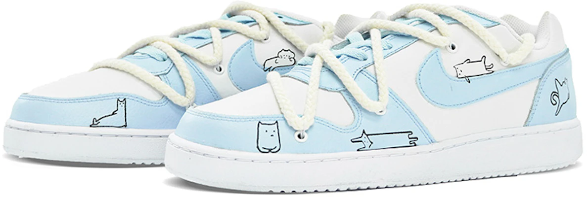 Zapatillas Nike Ebernon 'Menta Helada La Vida de Mi Gato' AQ1775-100(Team14-男款猫咪S-BoxQD) Lookbook Zapatillas Nike Ebernon 'Menta Helada La Vida de Mi Gato' AQ1775-100(Team14-男款猫咪S-BoxQD)