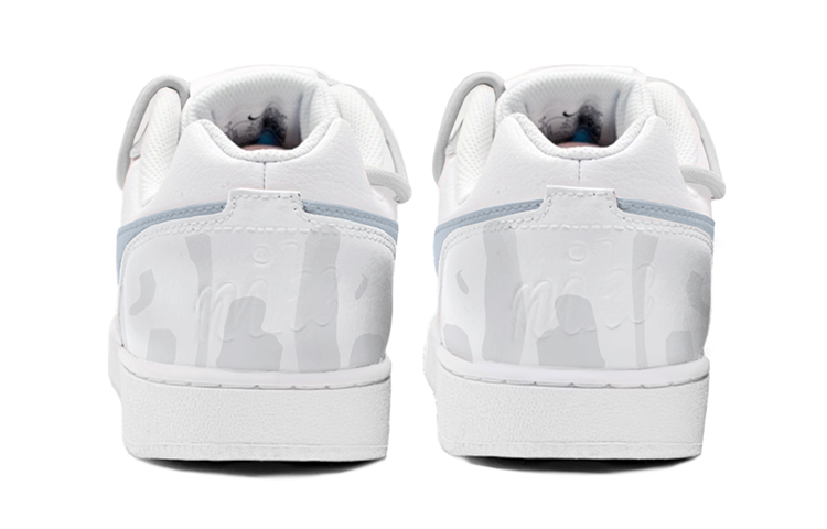 [Custom Shoes] Nike Ebernon 'Morandi Grey Leaf Graffiti' 圖 4