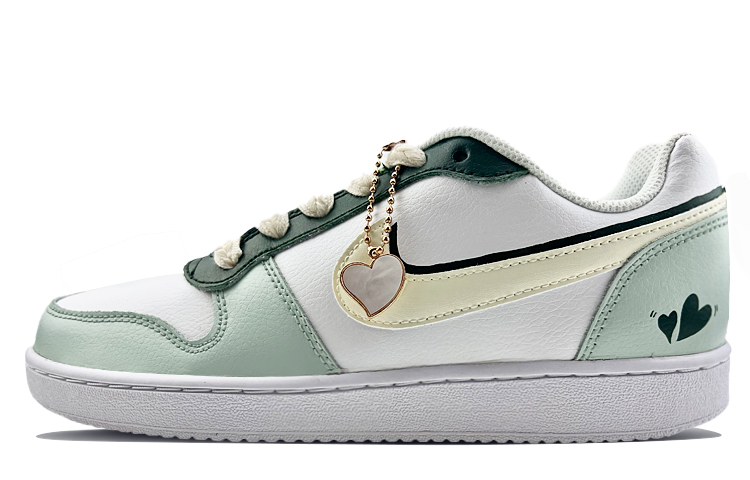 [Custom Shoes] Nike Ebernon Low 'Avocado Green-Yellow'