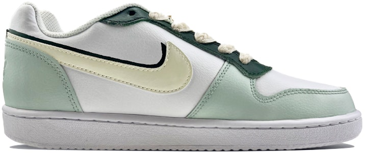 【定制球鞋】Nike EBERNON Low 愛心 牛油果 清新 低幫 板鞋 男款 綠黃 Order 【定制球鞋】Nike EBERNON Low 愛心 牛油果 清新 低幫 板鞋 男款 綠黃