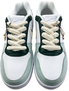 【定制球鞋】Nike EBERNON Low 愛心 牛油果 清新 低幫 板鞋 男款 綠黃 Shop 【定制球鞋】Nike EBERNON Low 愛心 牛油果 清新 低幫 板鞋 男款 綠黃