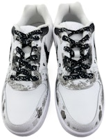 ナイキ エバノンLow カスタム "ミニマル墨蓮" (Nike Ebernon Low Custom "Minimal Sumi-Ren") AQ1775-100(Team40-男款水墨荷花黑白) Shop ナイキ エバノンLow カスタム "ミニマル墨蓮" (Nike Ebernon Low Custom "Minimal Sumi-Ren") AQ1775-100(Team40-男款水墨荷花黑白)