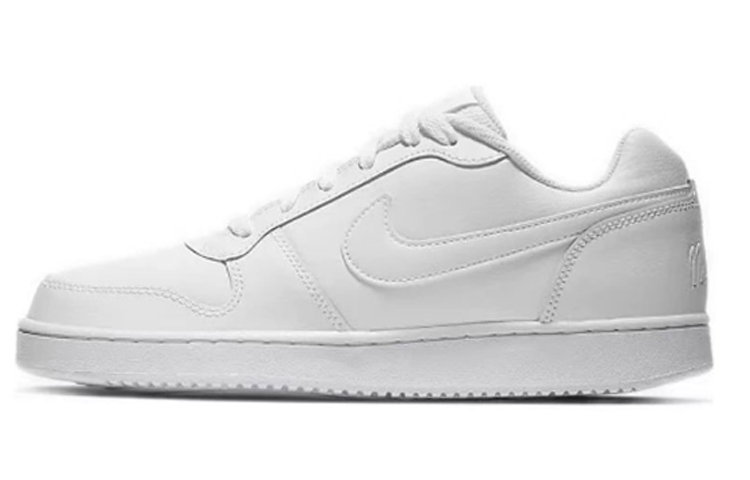 Sizing [Kasut Tersuai] Nike Ebernon Low 'Biru Kelabu' AQ1775-100(Team叁-男款NE未来S-BOX)