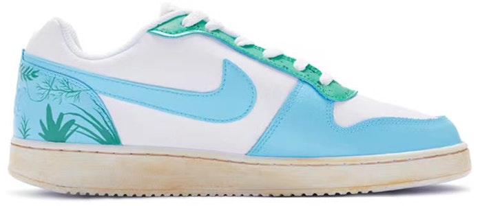 나이키 에버논 로우 '블루 정글' (커스텀) AQ1775-100(TeamR-男款蓝色丛林蓝白绿QD) Order 나이키 에버논 로우 '블루 정글' (커스텀) AQ1775-100(TeamR-男款蓝色丛林蓝白绿QD)