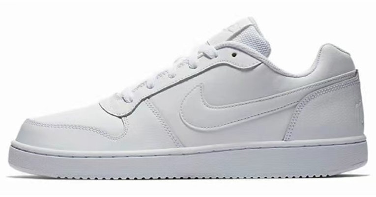 【訂製球鞋】Nike EBERNON Low 藍色叢林 清新風 手繪噴繪 低幫 板鞋 男款 藍白綠 Purchase 【訂製球鞋】Nike EBERNON Low 藍色叢林 清新風 手繪噴繪 低幫 板鞋 男款 藍白綠