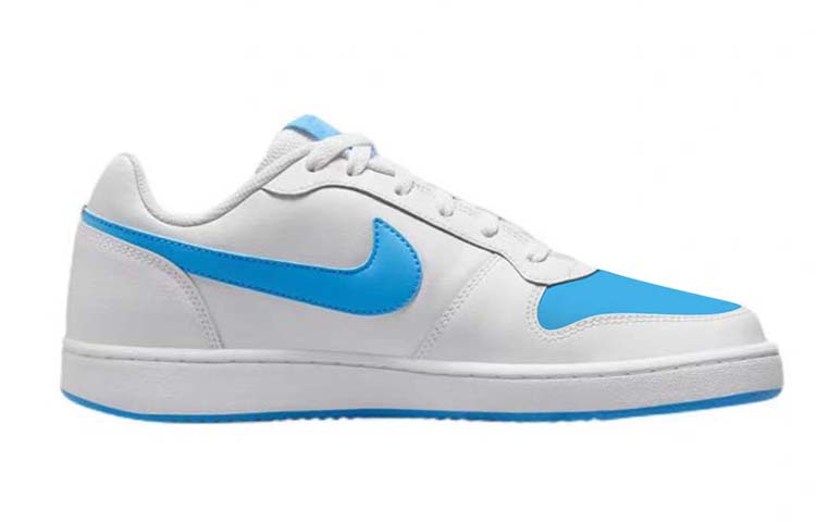 Order [Sepatu Kustom] Nike Ebernon Low 'Biru Putih Awan' AQ1775-102-450399