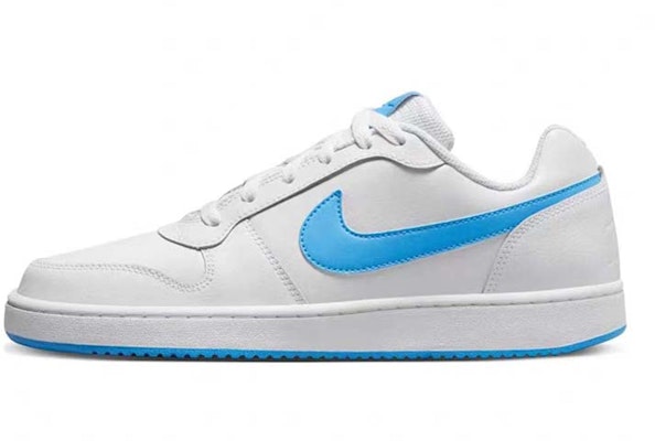 【訂製球鞋】Nike EBERNON 藍白白雲 踩海越山 人生足跡 防滑抗磨 低筒 板鞋 男款 白藍 Purchase 【訂製球鞋】Nike EBERNON 藍白白雲 踩海越山 人生足跡 防滑抗磨 低筒 板鞋 男款 白藍