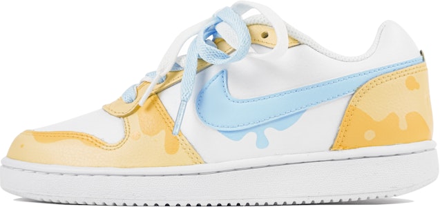 나이키 에버넌 로우 '만화 치즈 노랑파랑'(커스텀) AQ1775-100(Team陆-卡通奶酪QD) Buy 나이키 에버넌 로우 '만화 치즈 노랑파랑'(커스텀) AQ1775-100(Team陆-卡通奶酪QD)