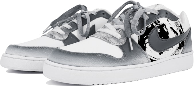 나이키 에버논 로우 '수묵화' (커스텀) AQ1775-100(Team陆-中国风泼墨书法QD) Lookbook 나이키 에버논 로우 '수묵화' (커스텀) AQ1775-100(Team陆-中国风泼墨书法QD)