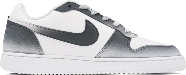 【訂製球鞋】 Nike EBERNON Low 玖製 中國風 漸變 山水畫 水墨風 潑墨 輕訂製 低幫 板鞋 男款 白灰 Order 【訂製球鞋】 Nike EBERNON Low 玖製 中國風 漸變 山水畫 水墨風 潑墨 輕訂製 低幫 板鞋 男款 白灰