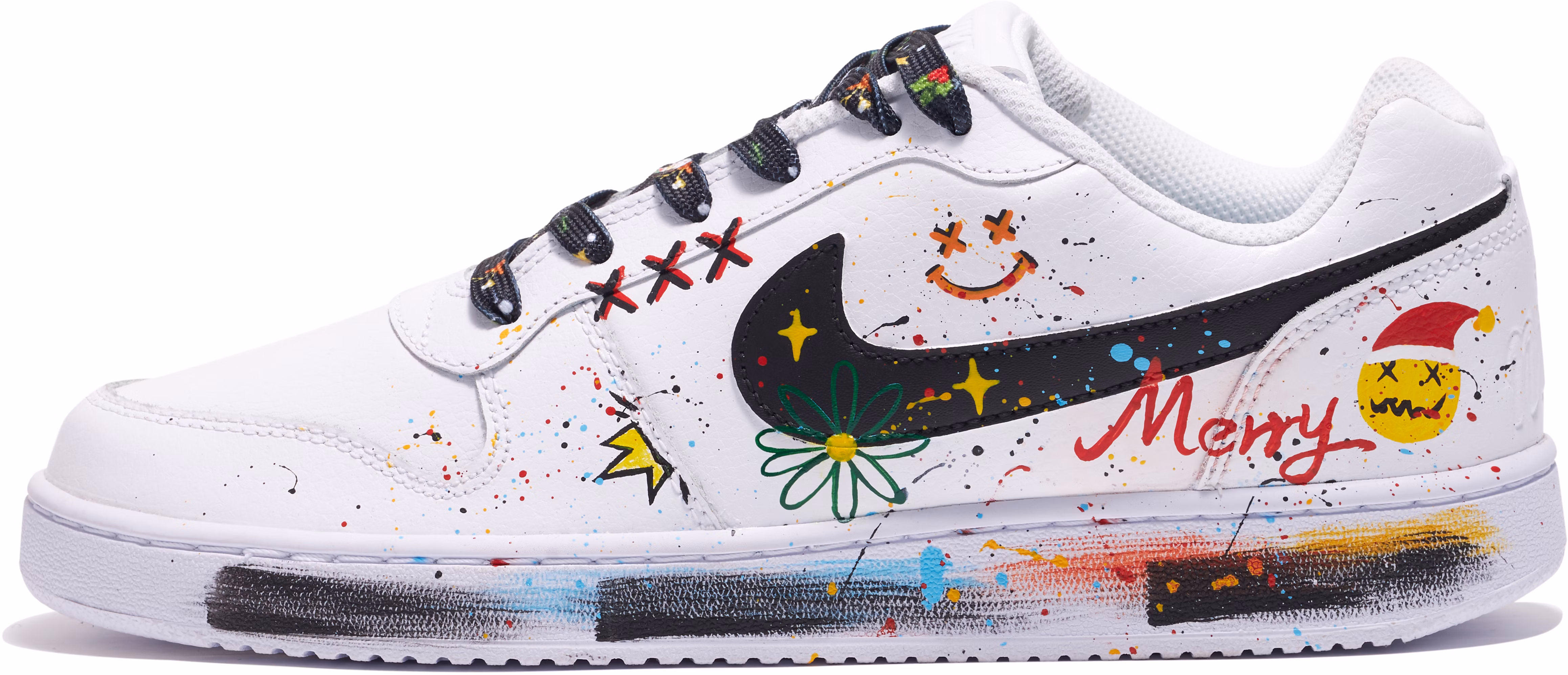 custom-shoes-nike-ebernon-low-christmas-graffiti-aq-1775-100-team11-s-box