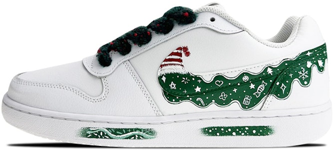 Zapatillas Nike Ebernon Low "Navidad Graffiti" AQ1775-100(Team叁-男款NE圣诞绿S-BOX) Buy Zapatillas Nike Ebernon Low "Navidad Graffiti" AQ1775-100(Team叁-男款NE圣诞绿S-BOX)