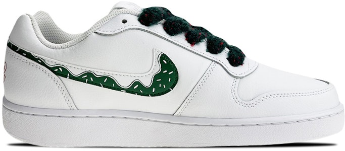 Zapatillas Nike Ebernon Low "Navidad Graffiti" AQ1775-100(Team叁-男款NE圣诞绿S-BOX) Order Zapatillas Nike Ebernon Low "Navidad Graffiti" AQ1775-100(Team叁-男款NE圣诞绿S-BOX)