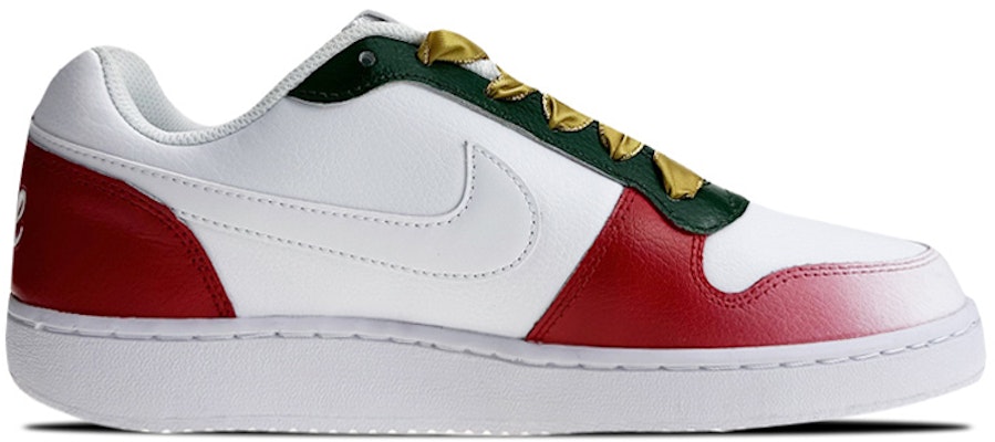 【定制球鞋】 Nike EBERNON 是在玩鞋 聖誕 塗鴉 流淌 低幫 板鞋 男款 白紅綠 Order 【定制球鞋】 Nike EBERNON 是在玩鞋 聖誕 塗鴉 流淌 低幫 板鞋 男款 白紅綠