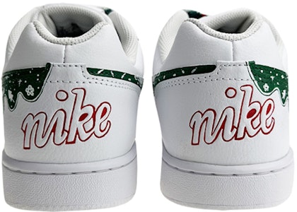 Zapatillas Nike Ebernon Low "Navidad Graffiti" AQ1775-100(Team叁-男款NE圣诞绿S-BOX) Purchase Zapatillas Nike Ebernon Low "Navidad Graffiti" AQ1775-100(Team叁-男款NE圣诞绿S-BOX)