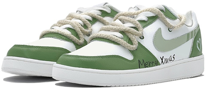 나이키 에버논 로우 '크리스마스 하트' (그린/화이트) AQ1775-100(TeamS-绿爱心QD) Lookbook 나이키 에버논 로우 '크리스마스 하트' (그린/화이트) AQ1775-100(TeamS-绿爱心QD)